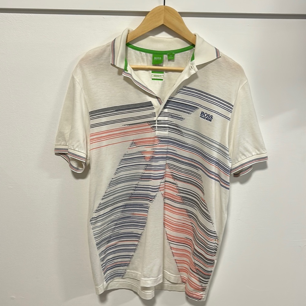 Hugo Boss modern fit men’s size US M.  Gently worn.!